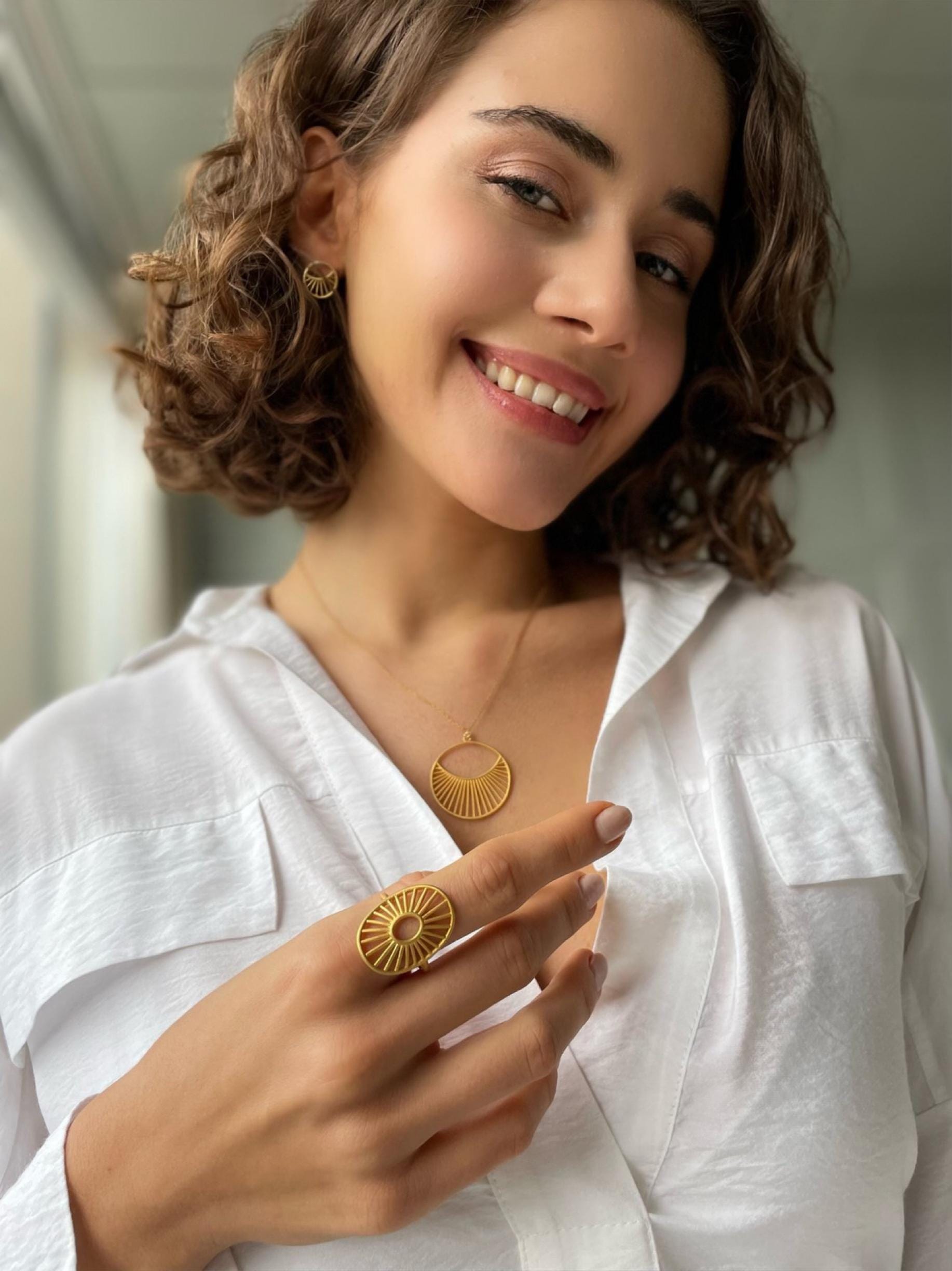 Antique Daylight Necklace - Sterling Silver