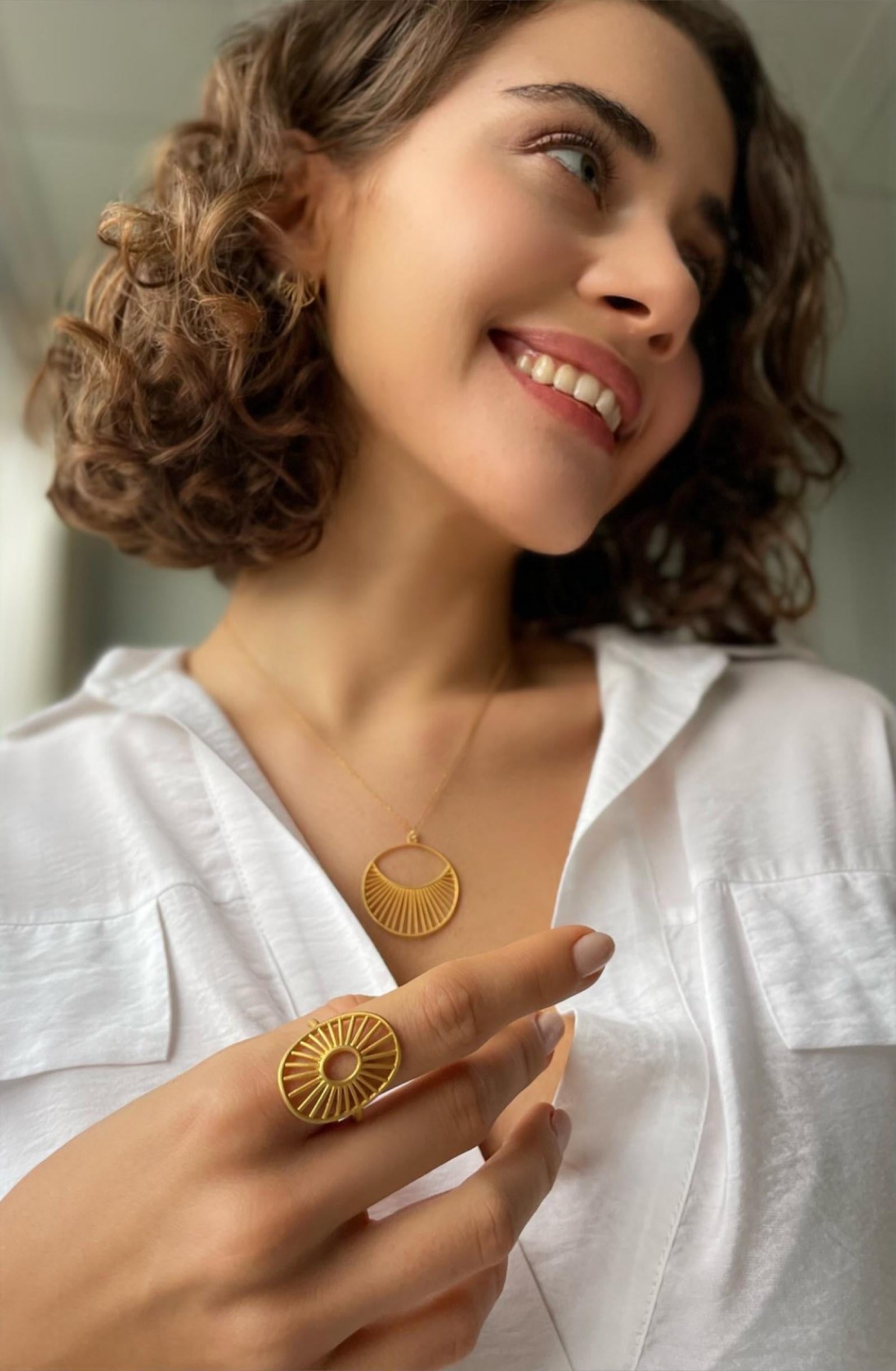 Antique Daylight Necklace - Sterling Silver