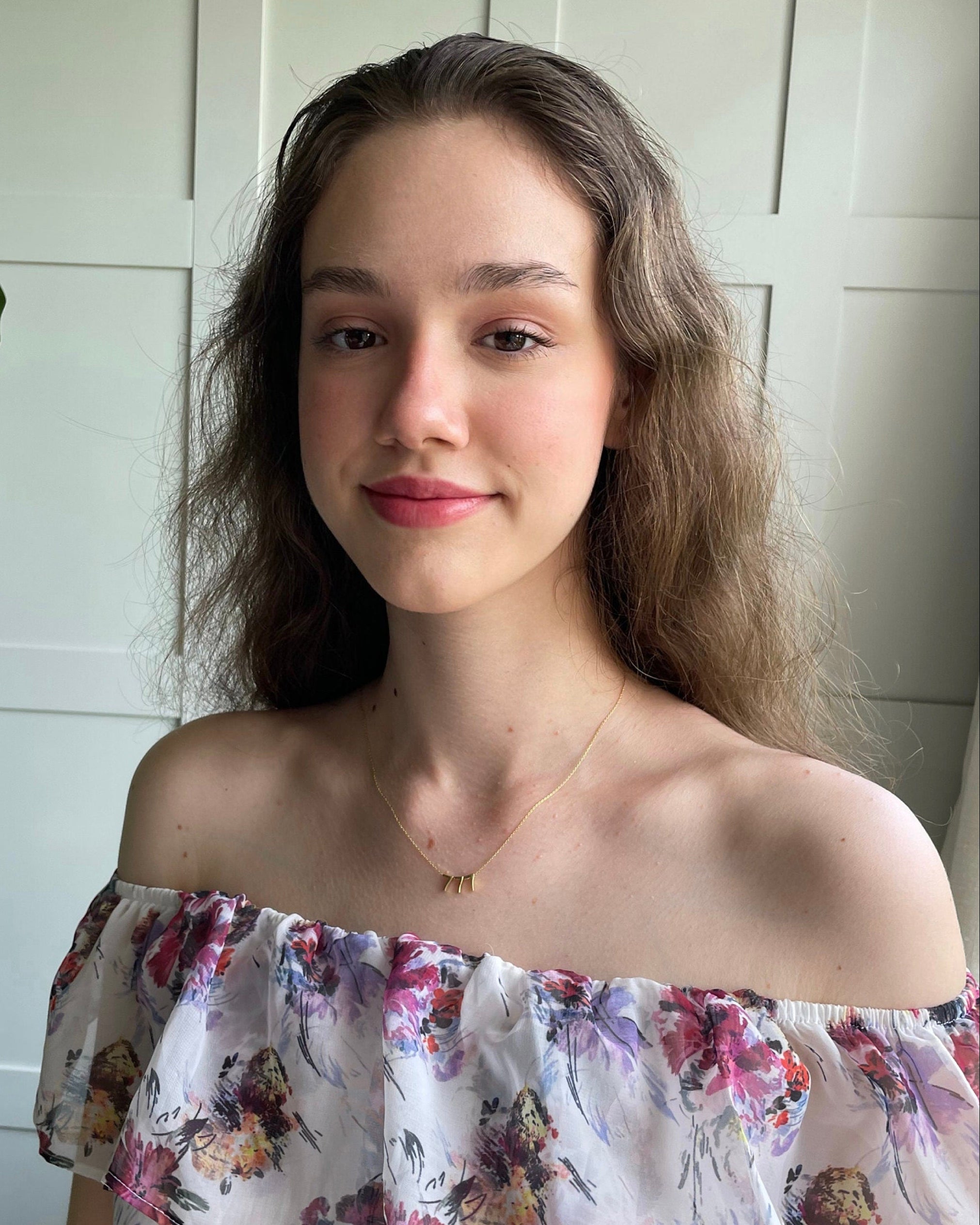 Personalised Year Date Necklace - Sterling Silver