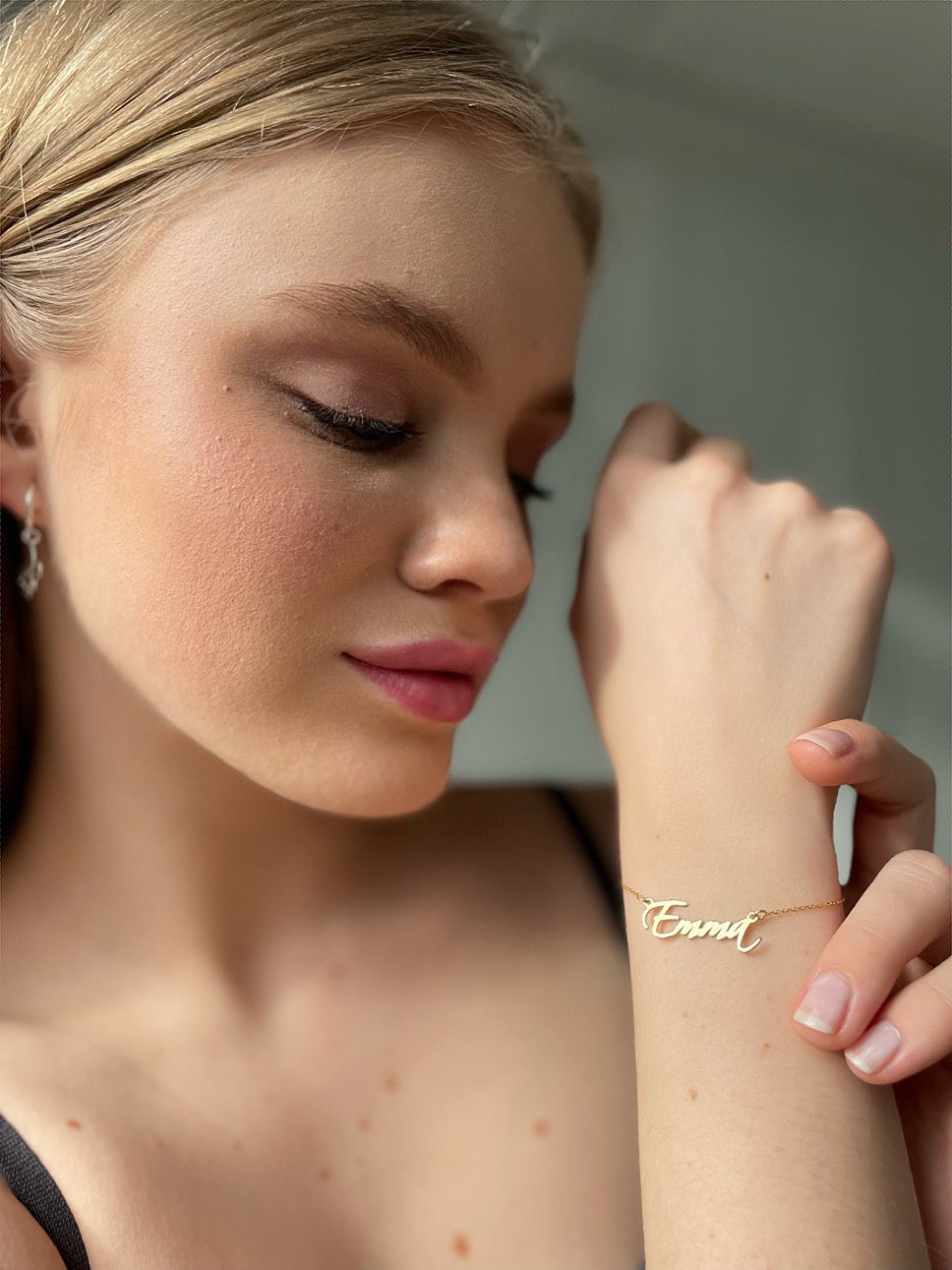 Personalised Name Bracelet - Sterling Silver