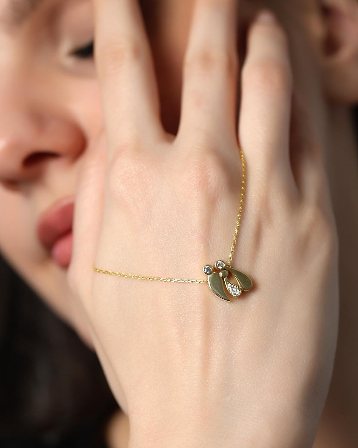 Personalised Family Bond Necklace - Sterling Silver