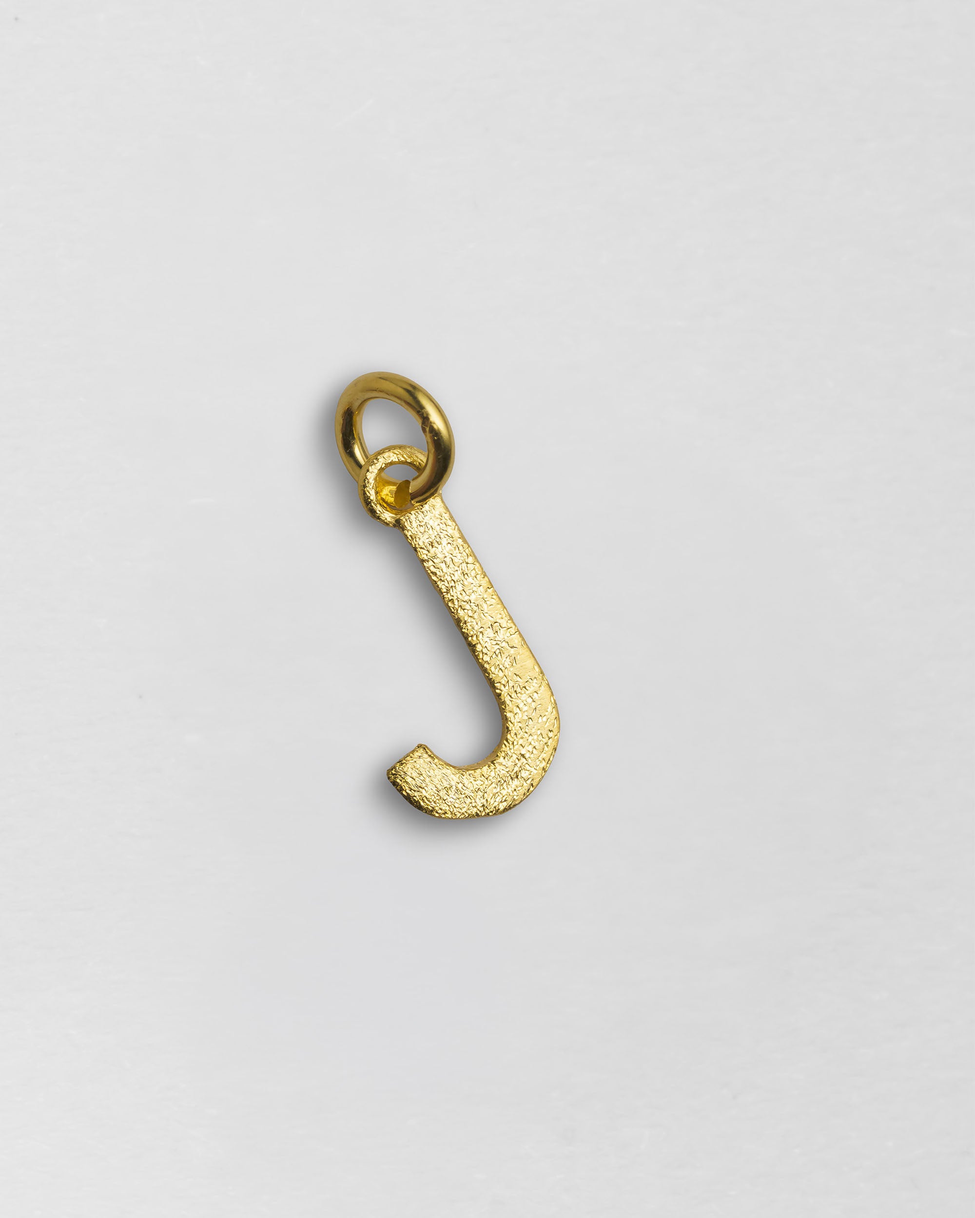 Personalised Initial Letter Charm - Sterling Silver