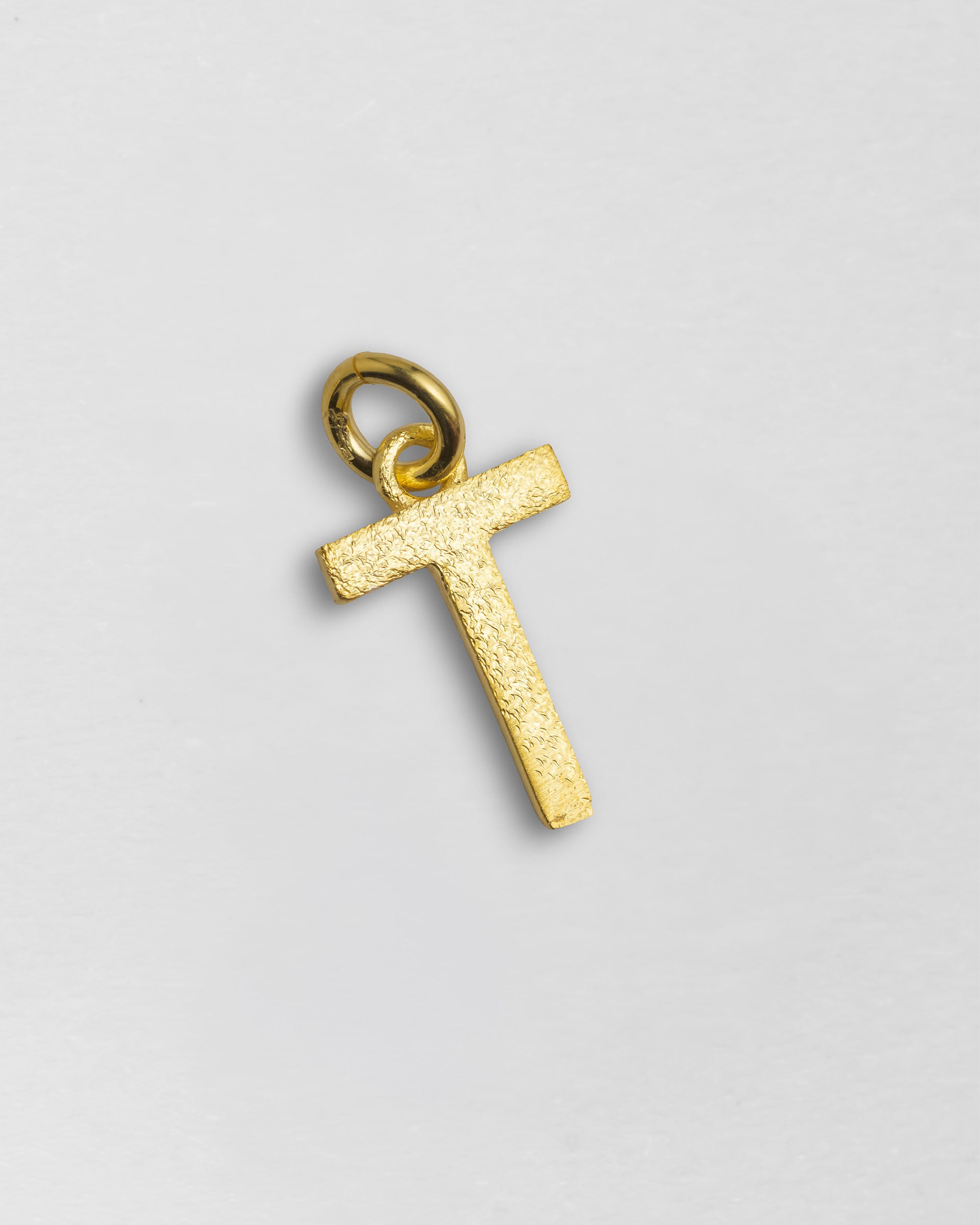 Personalised Initial Letter Charm - Sterling Silver