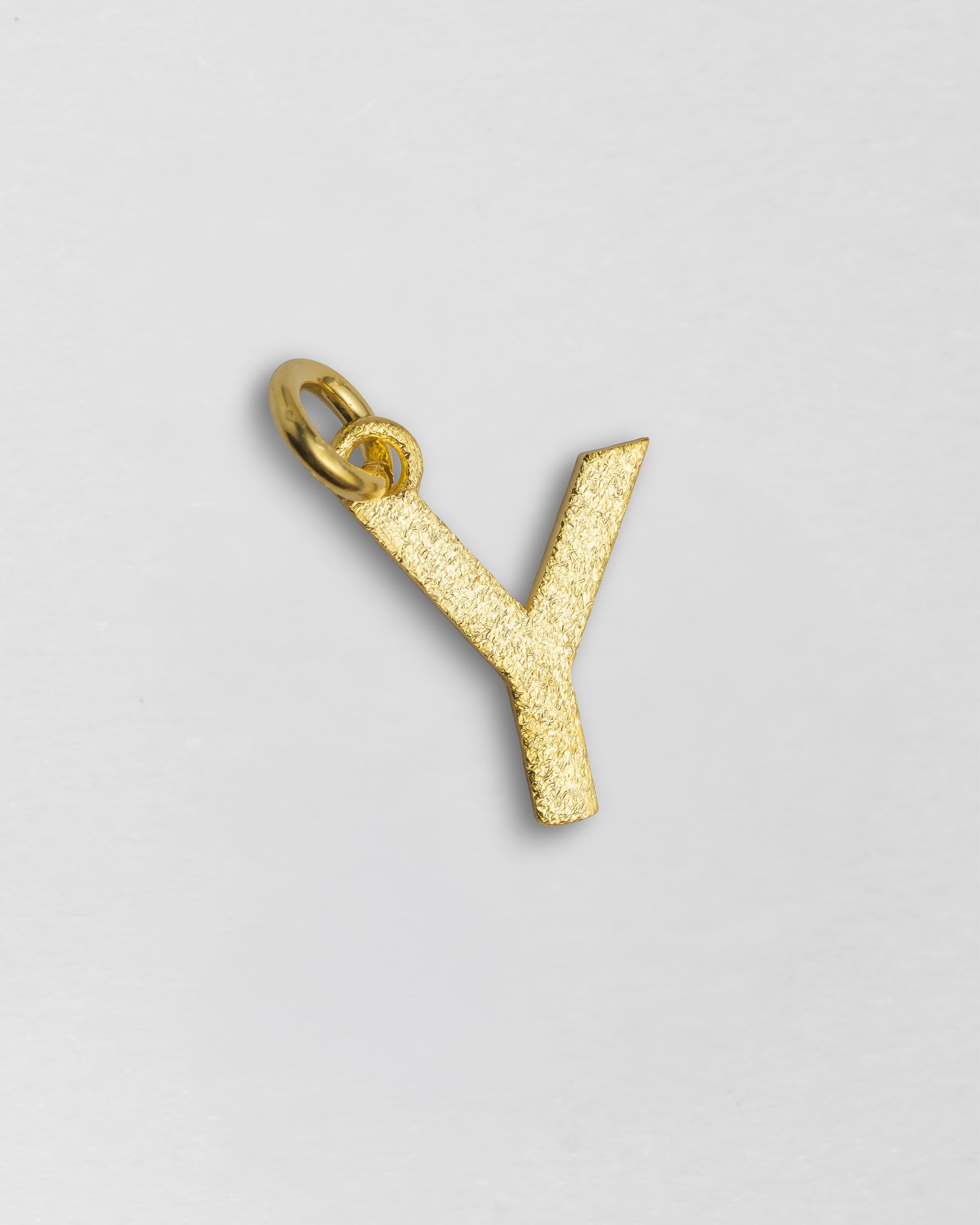 Personalised Initial Letter Charm - Sterling Silver