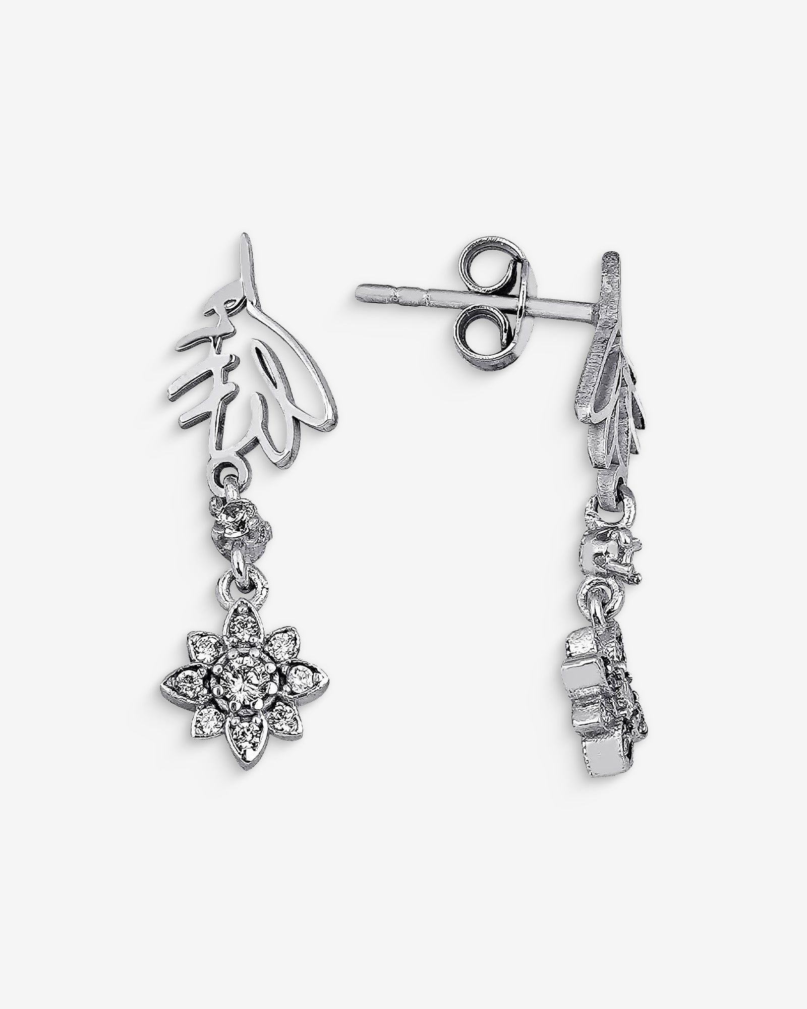 BeeFancy Honeybee Charm Jewellery Set - Sterling Silver