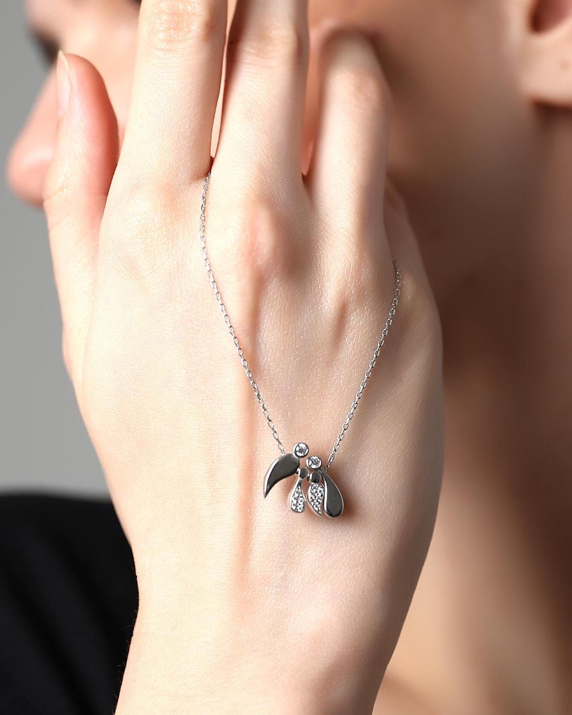 Personalised Family Bond Necklace - Sterling Silver