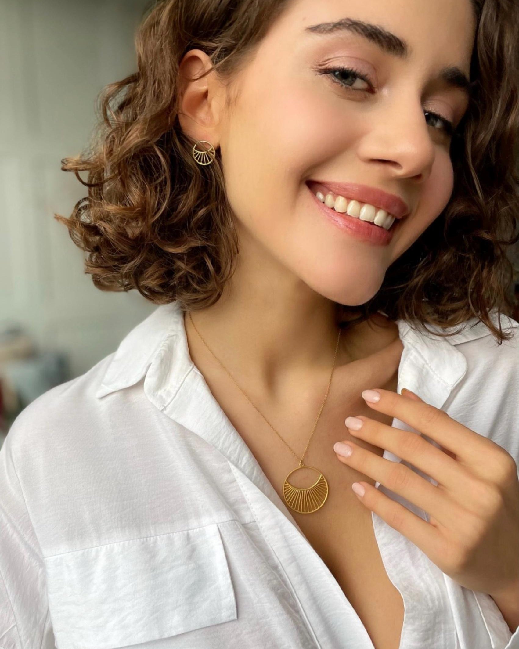 Antique Daylight Jewelry Set - Sterling Silver