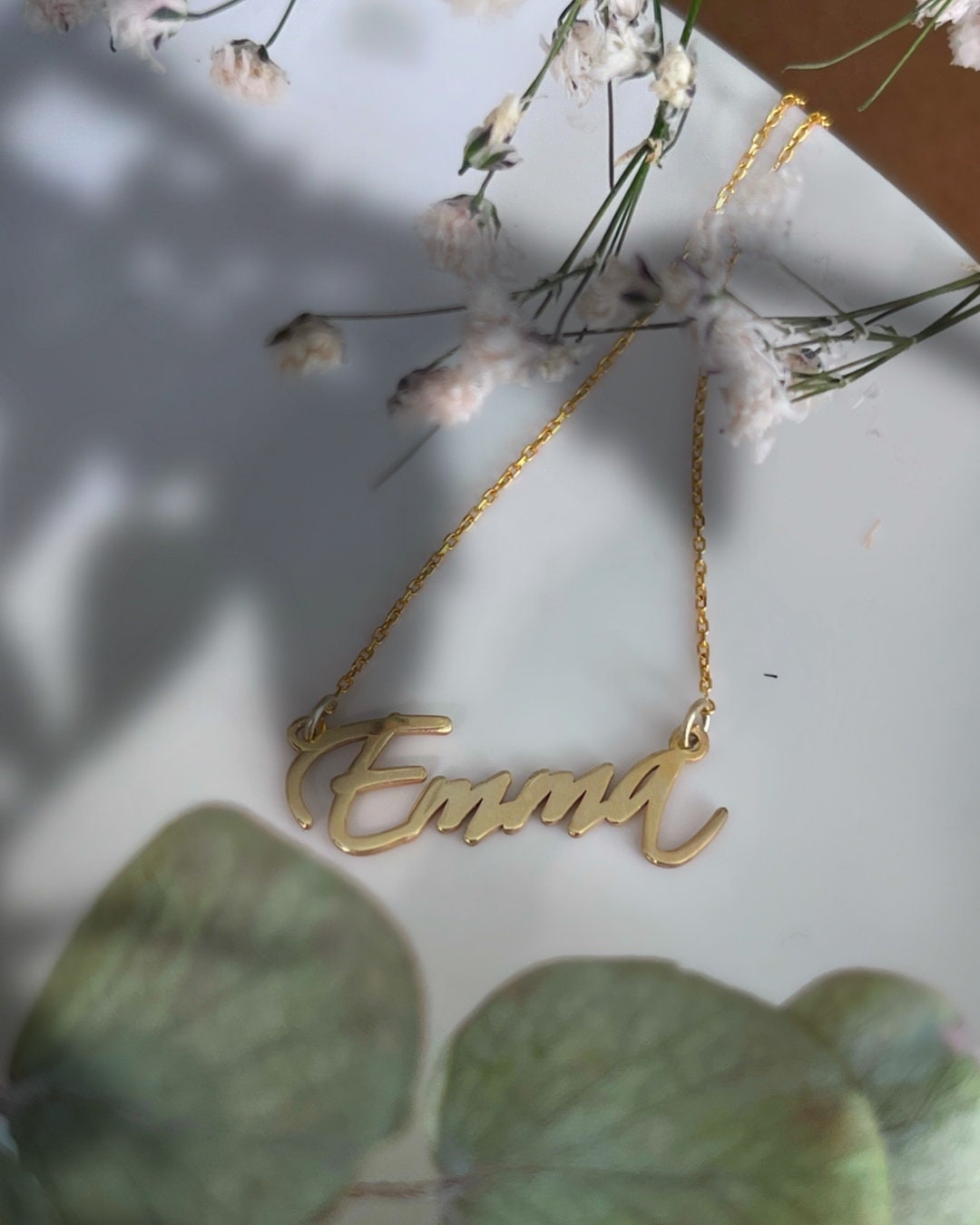 Personalised Name Bracelet - Sterling Silver