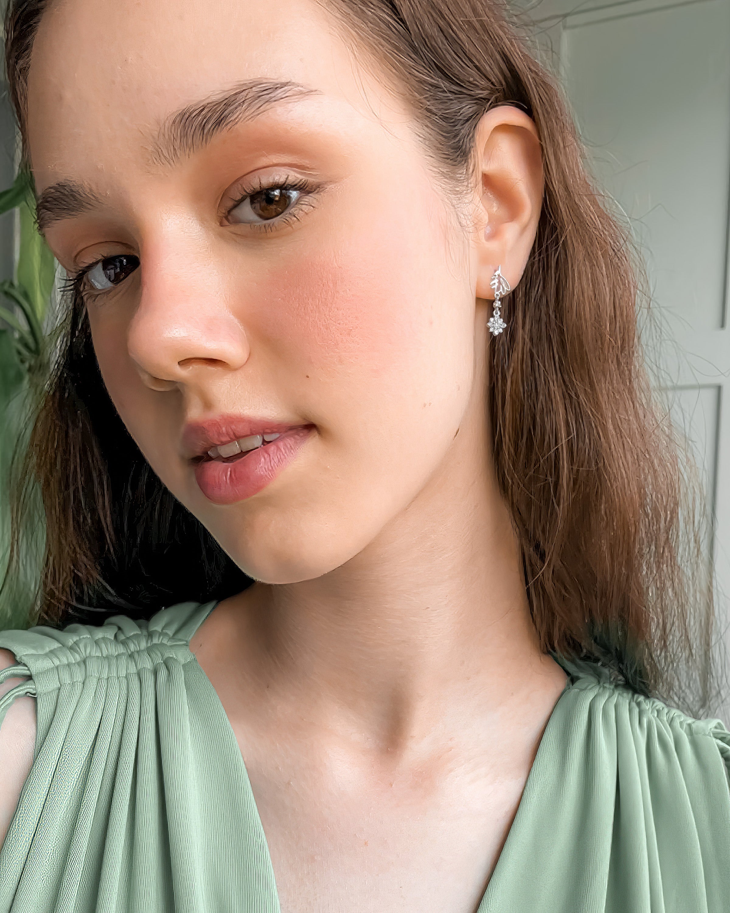 BeeFancy Honeybee Charm Jewellery Set - Sterling Silver