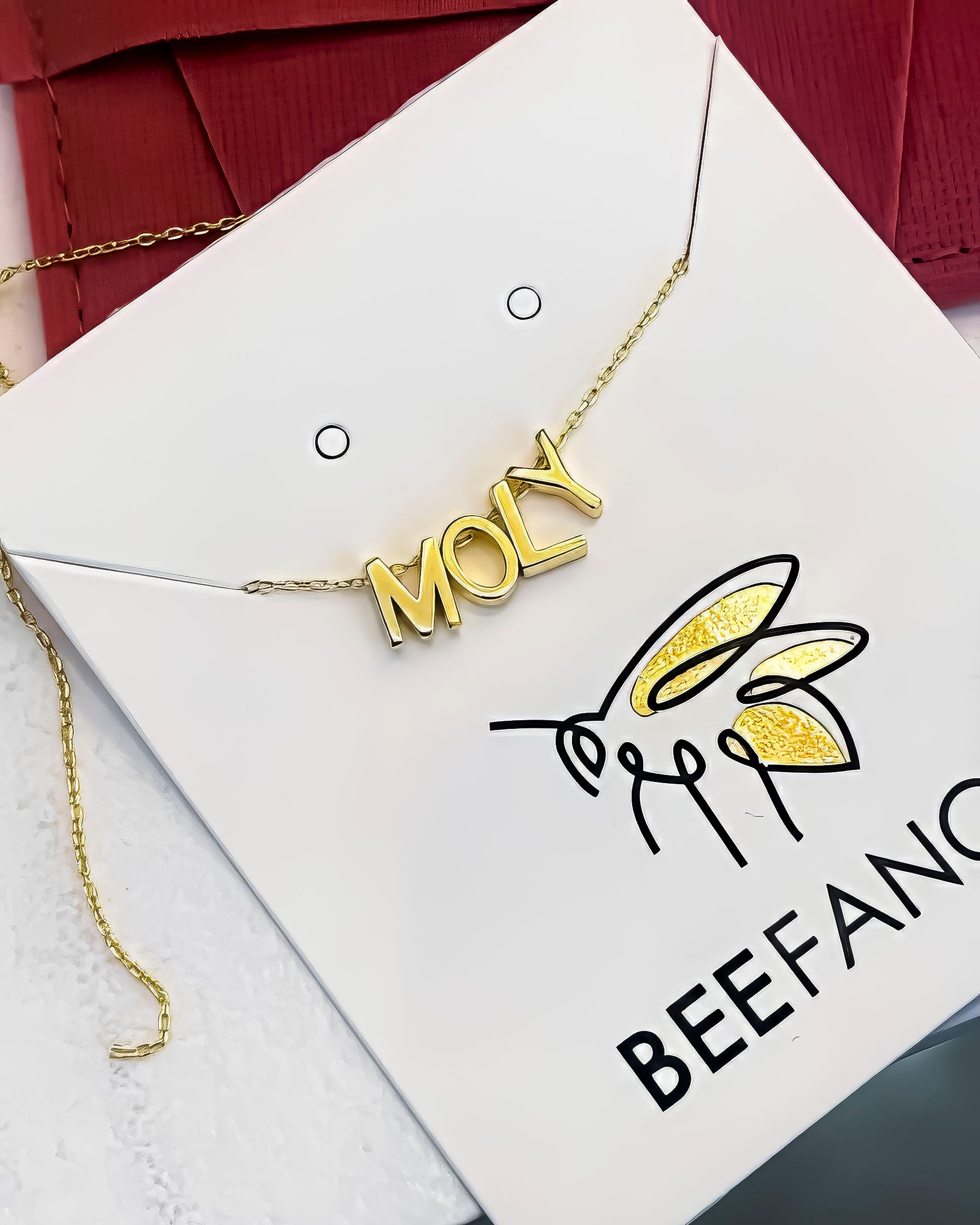 Personalised Name Necklace - Sterling Silver