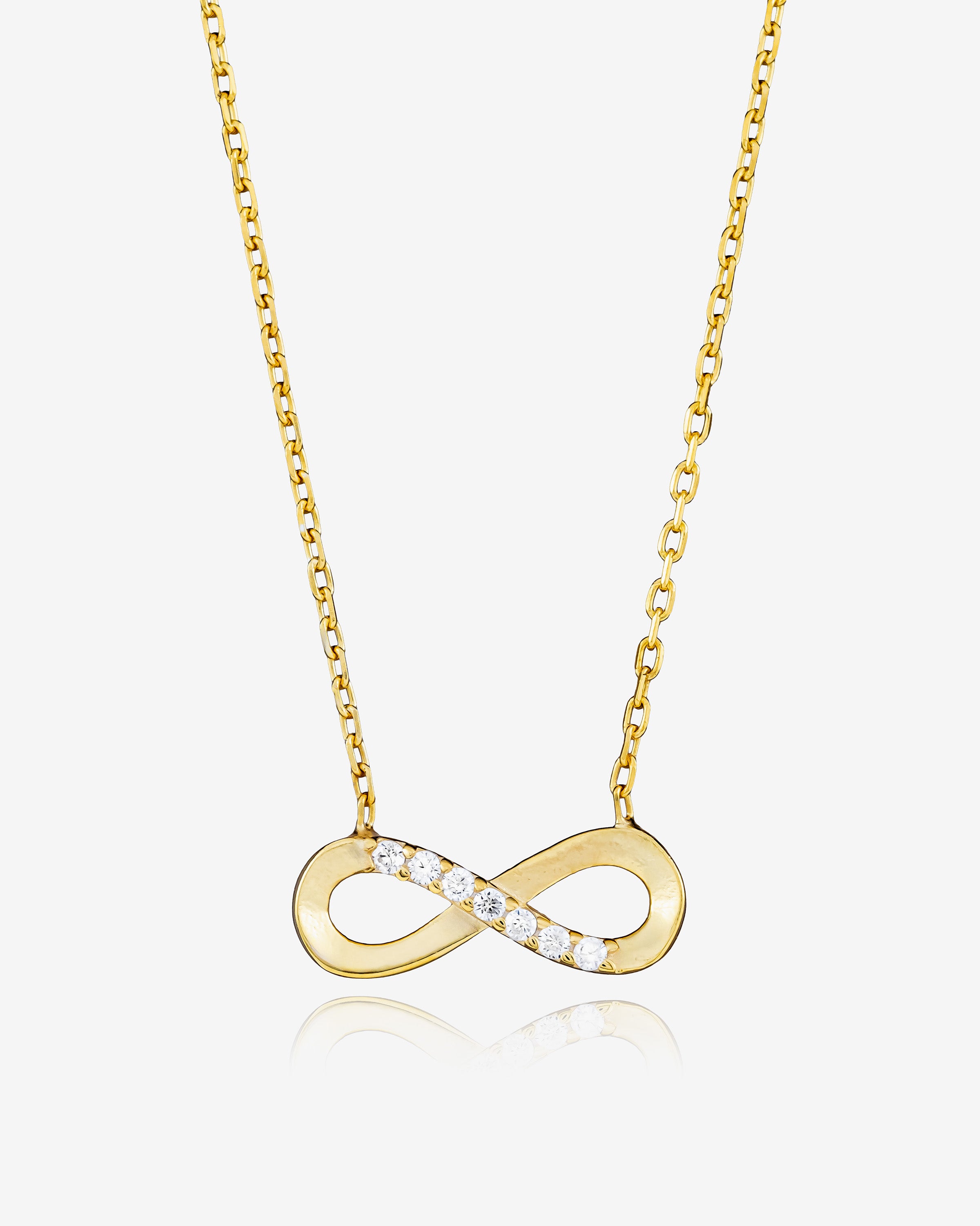 Elegant Infinity Necklace