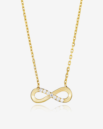 Elegant Infinity Necklace