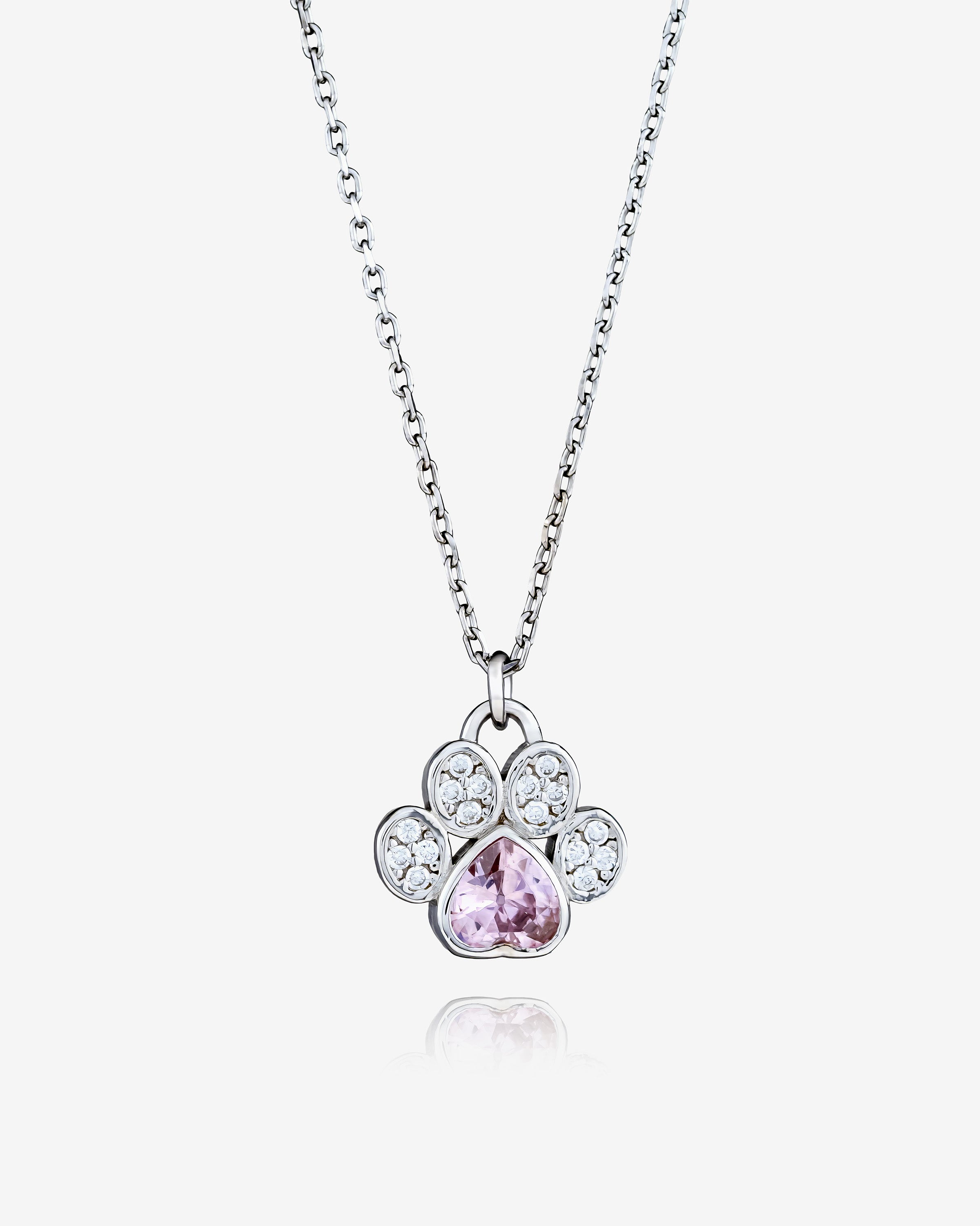 Minimal Paw Necklace