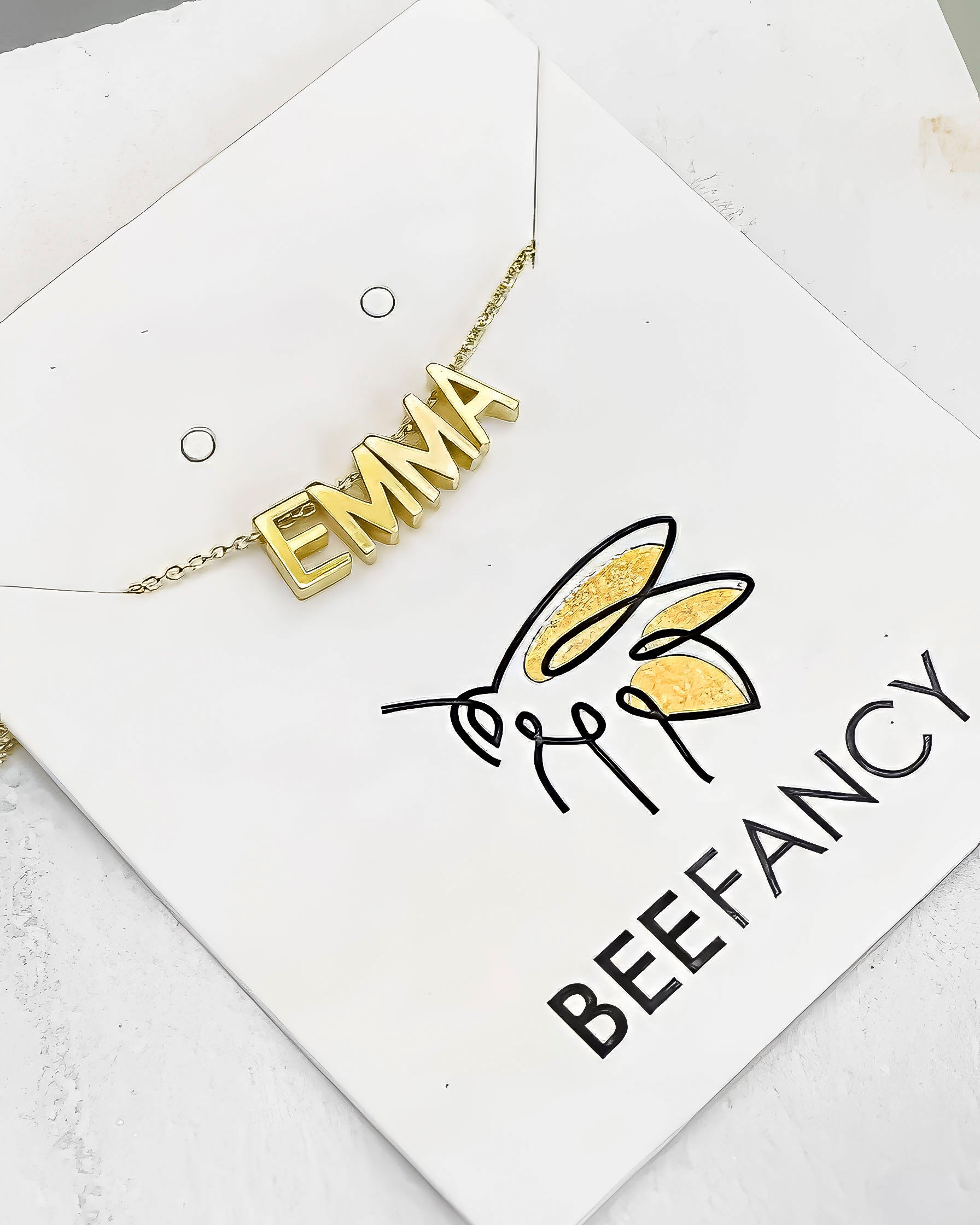 Personalised Name Necklace - Sterling Silver