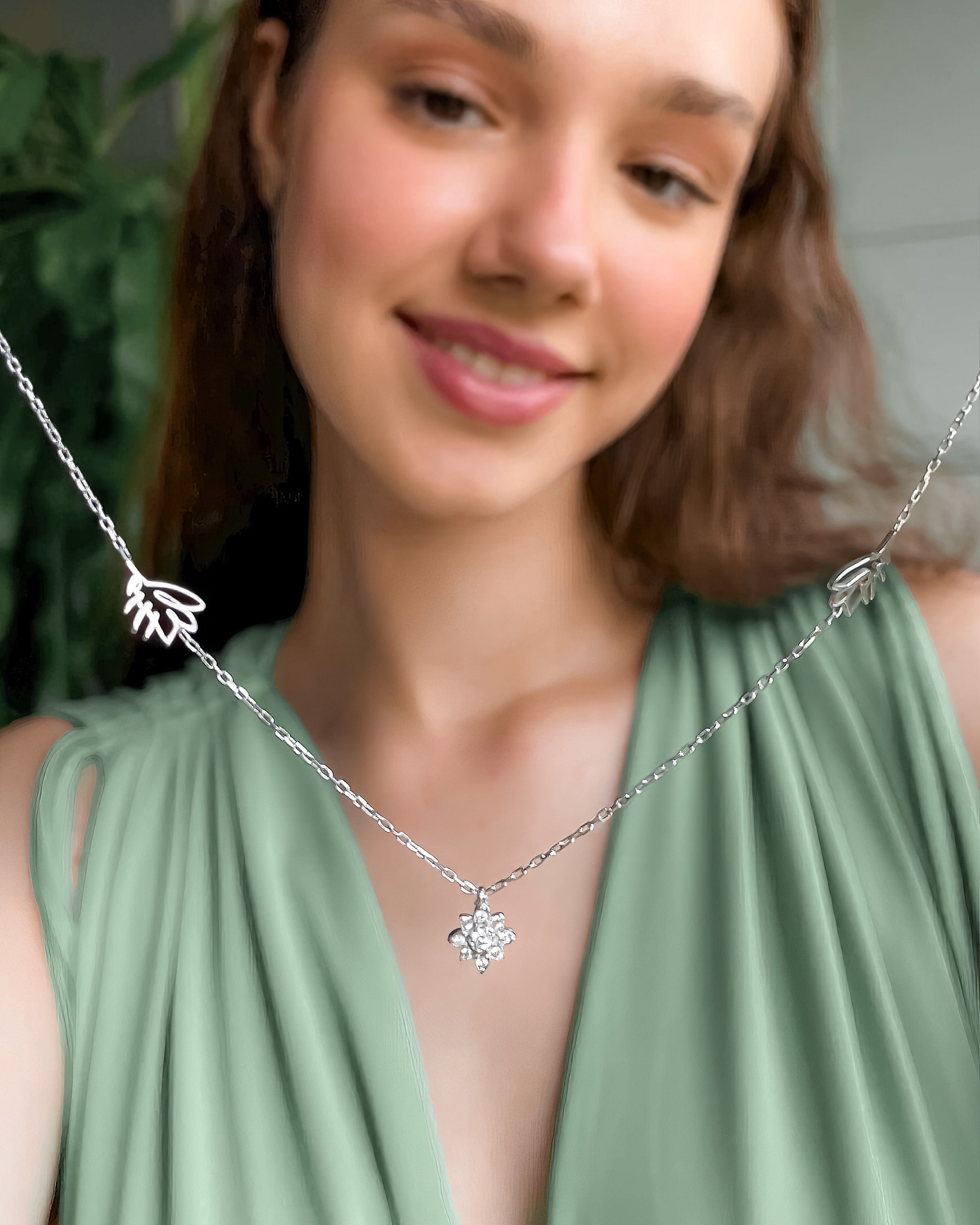 BeeFancy Honeybee Charm Jewellery Set - Sterling Silver