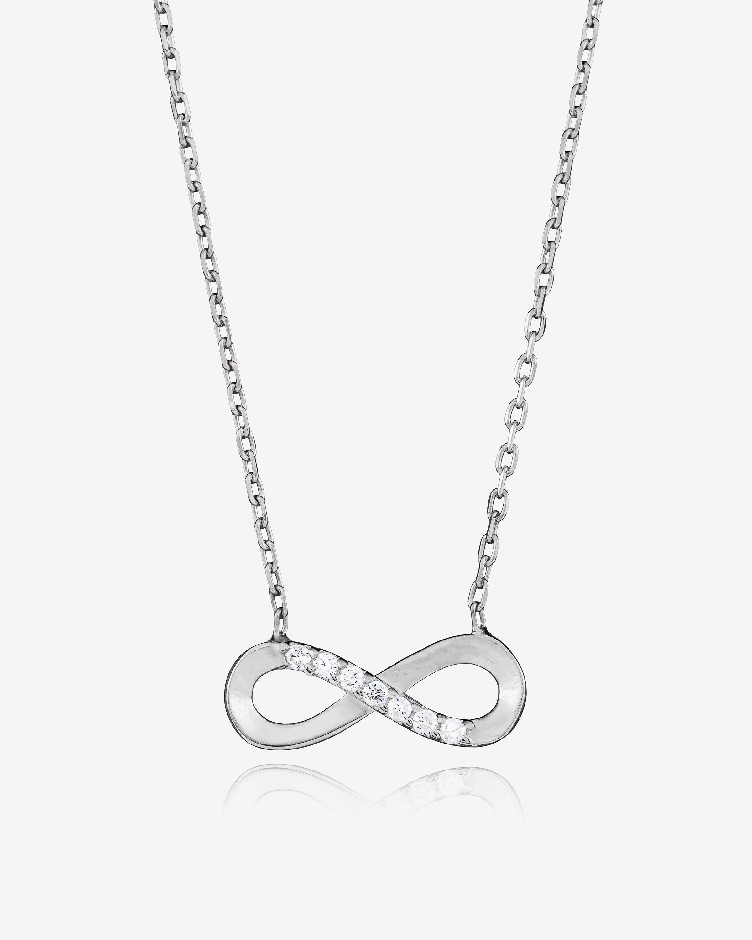 Elegant Infinity Necklace