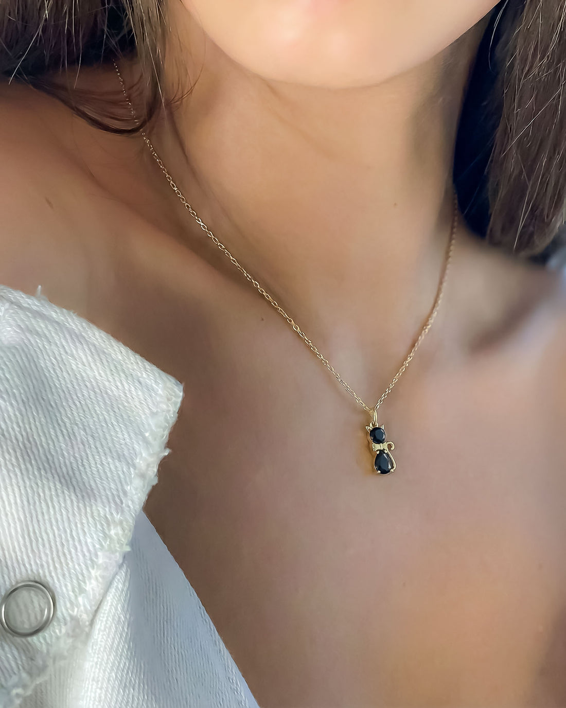 Charming Cat Necklace