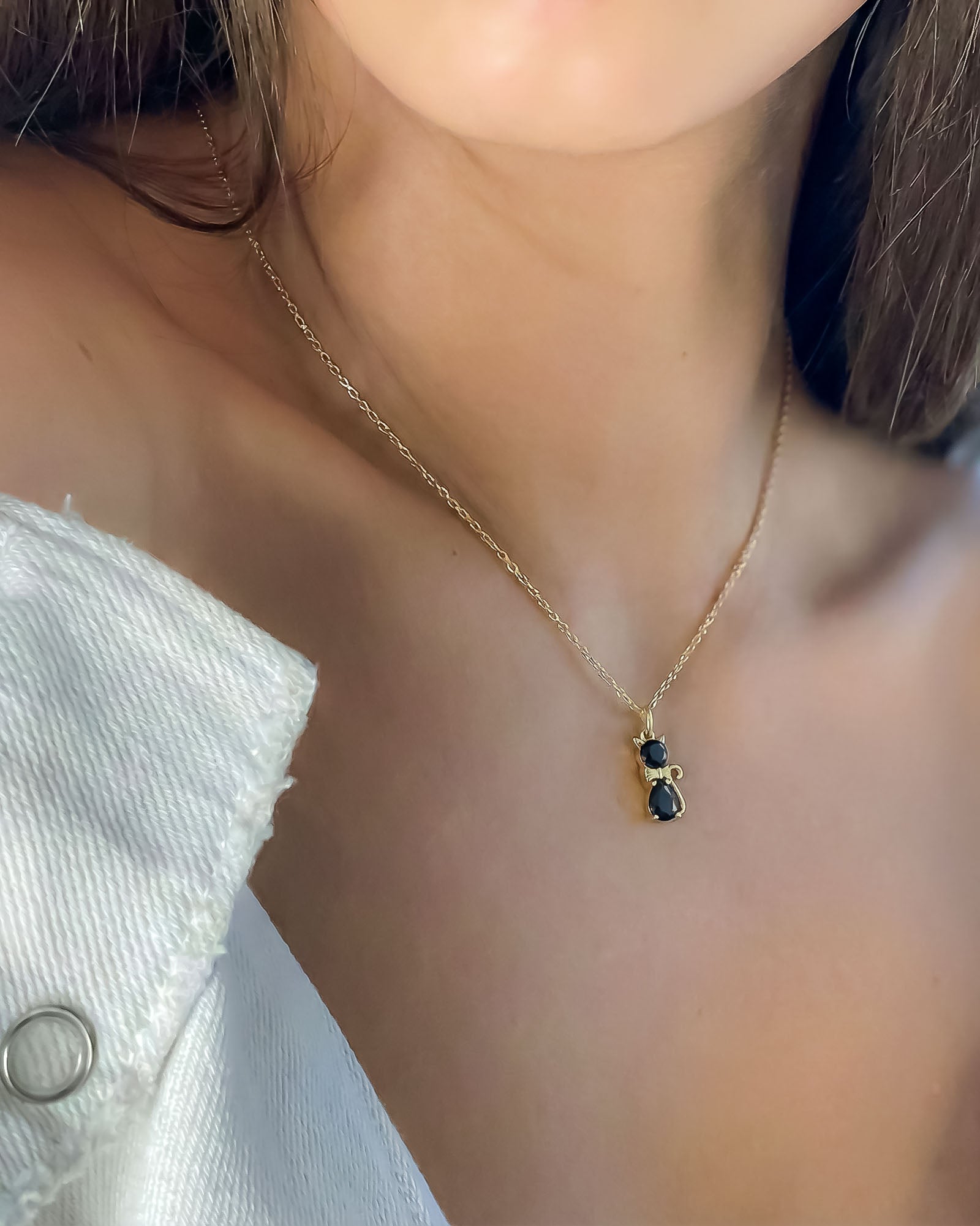 Charming Cat Necklace