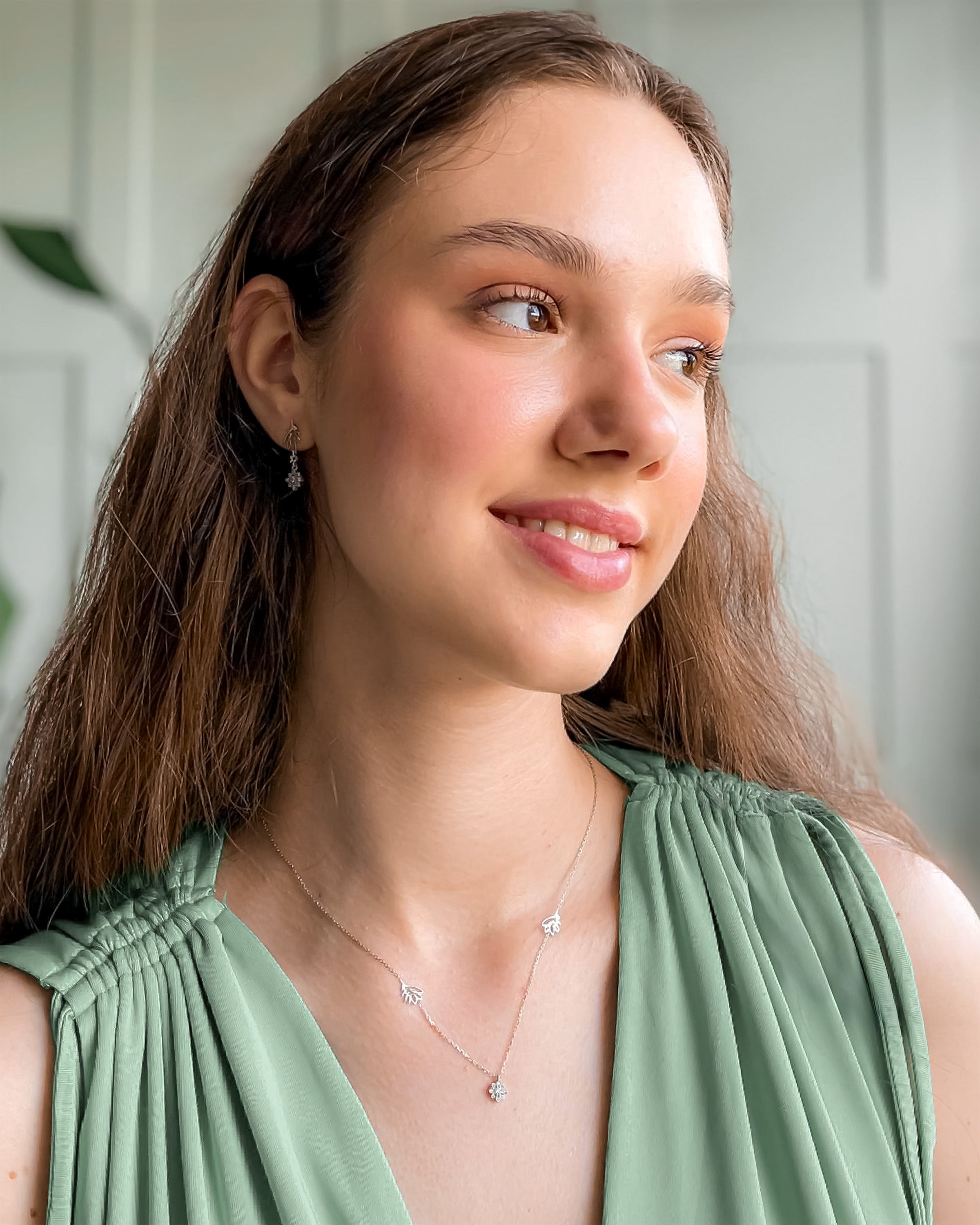 BeeFancy Honeybee Charm Jewellery Set - Sterling Silver