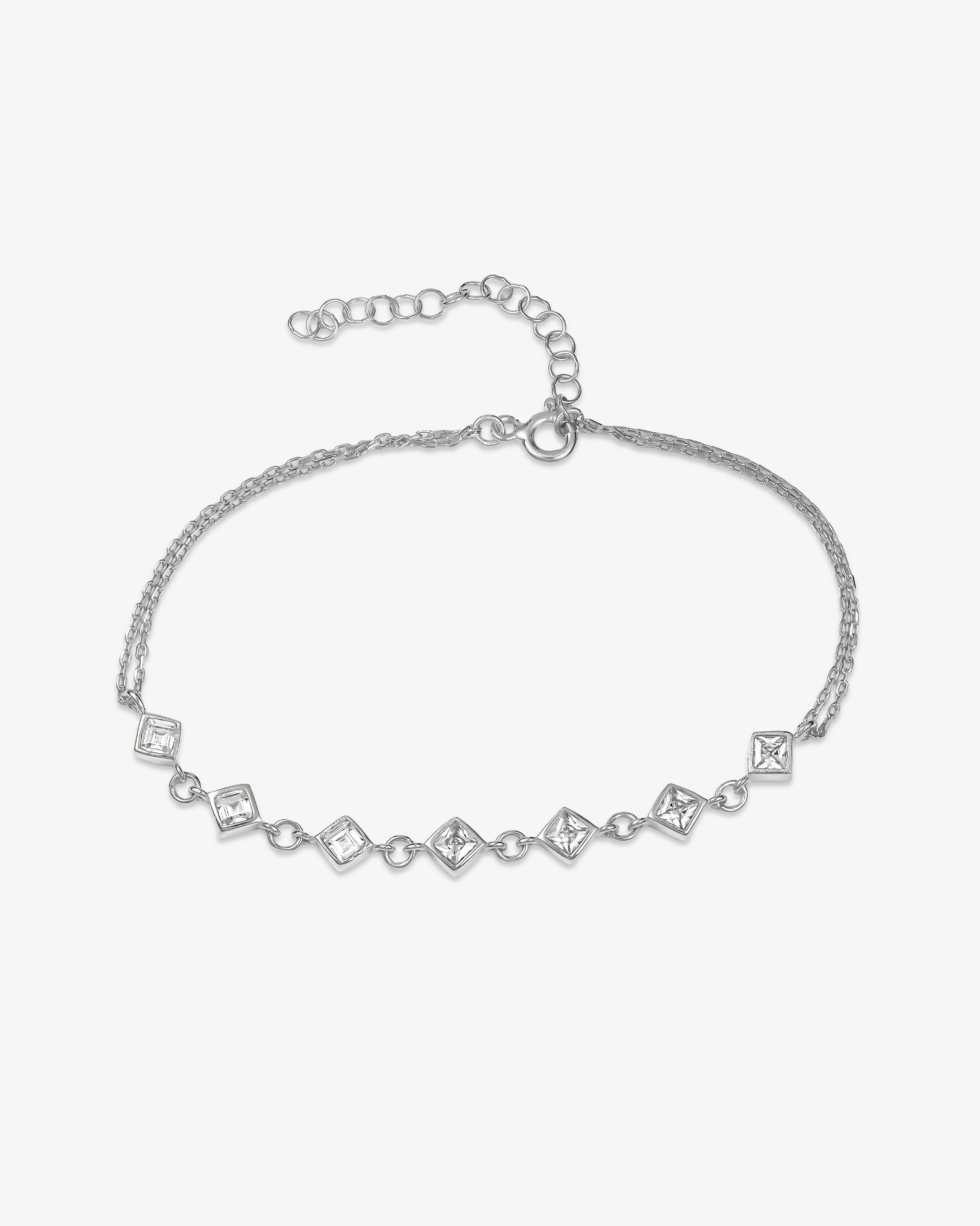 Geometric Charm Bracelet