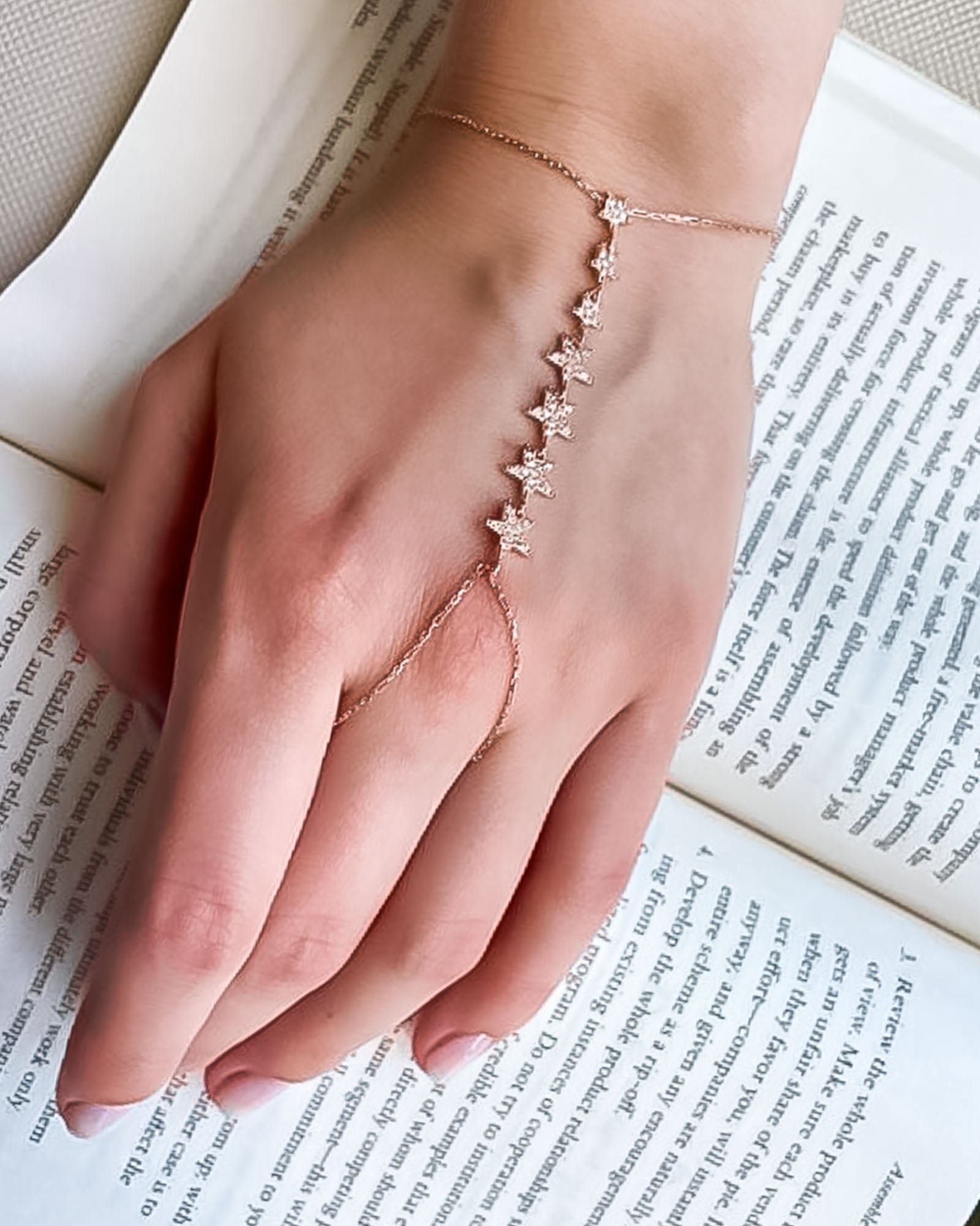 Star Sahmeran Bracelet - Sterling Silver