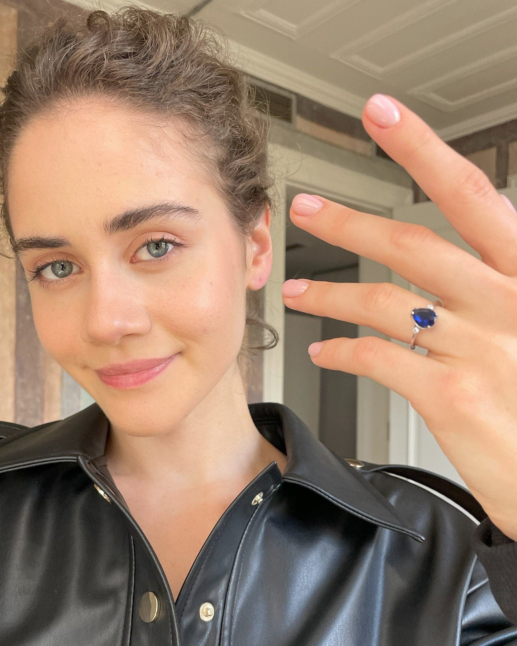 Minimal Family Birthstone Ring - Sterling Silver