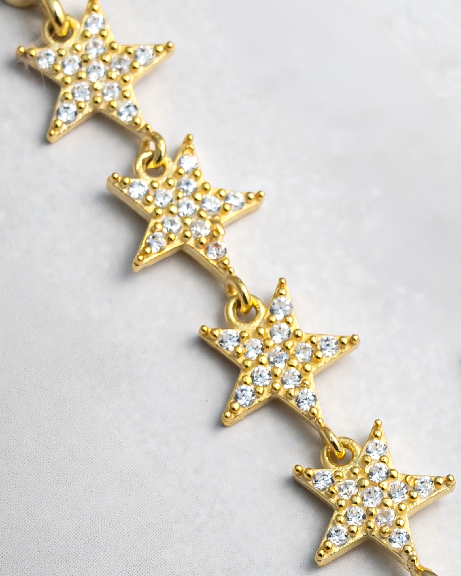 Star Sahmeran Bracelet - Sterling Silver