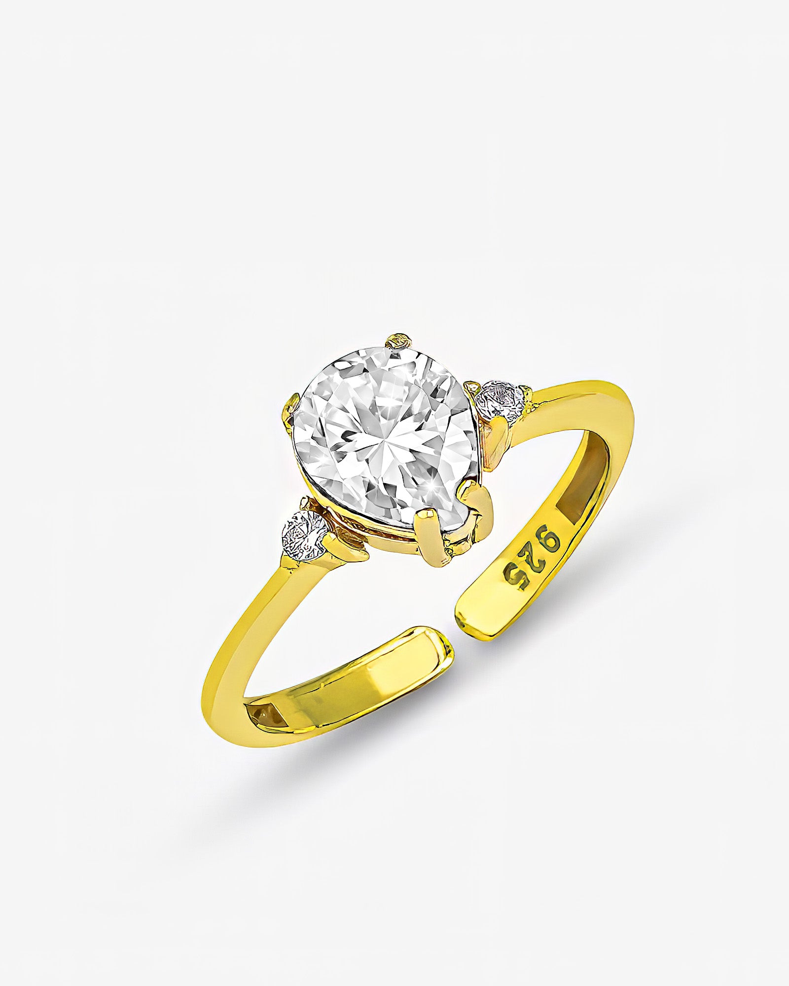 Minimal Family Birthstone Ring - Sterling Silver