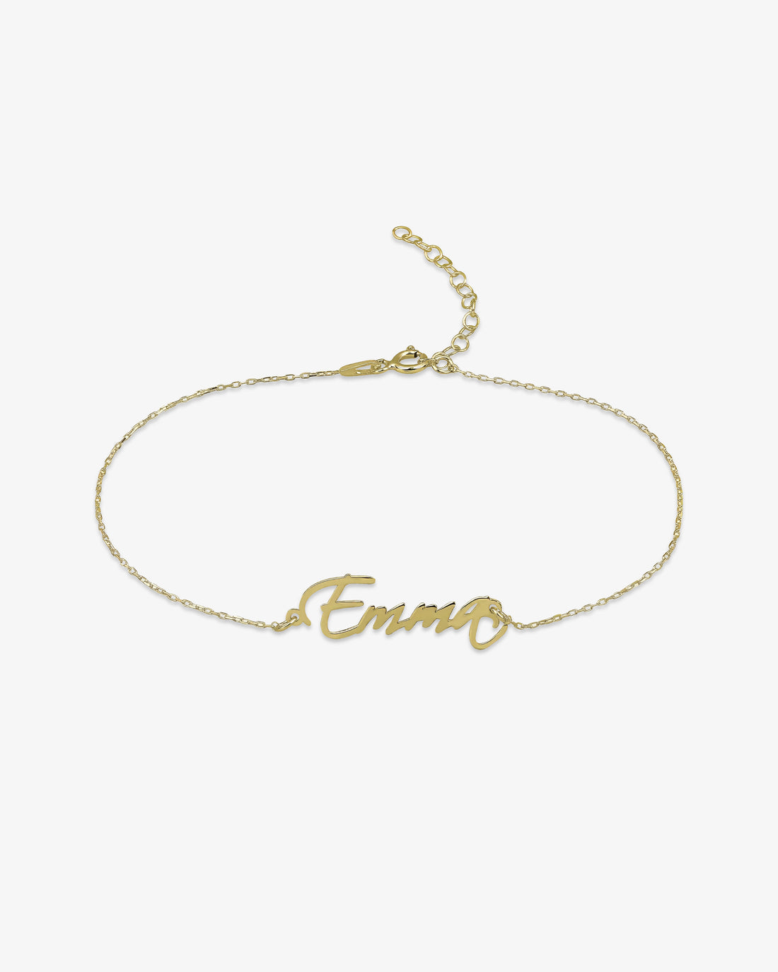 Personalised Name Bracelet - Sterling Silver