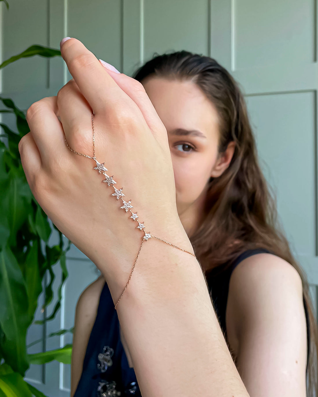 Star Sahmeran Bracelet - Sterling Silver