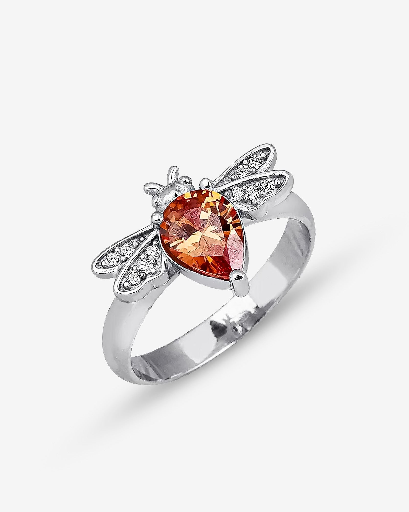 Honeybee Trio Jewelry Set - Sterling Silver