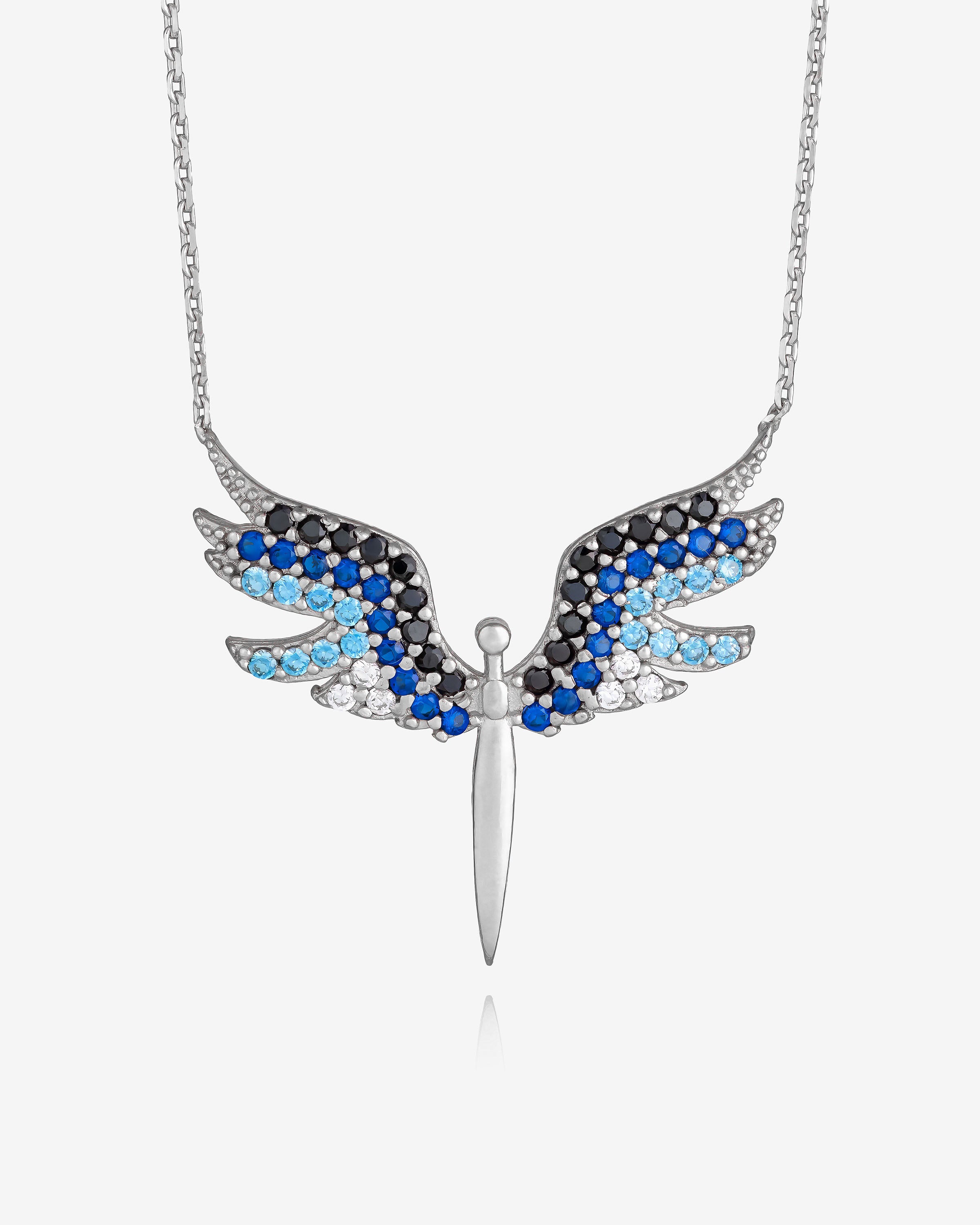 Guardian Angel Necklace - Sterling Silver