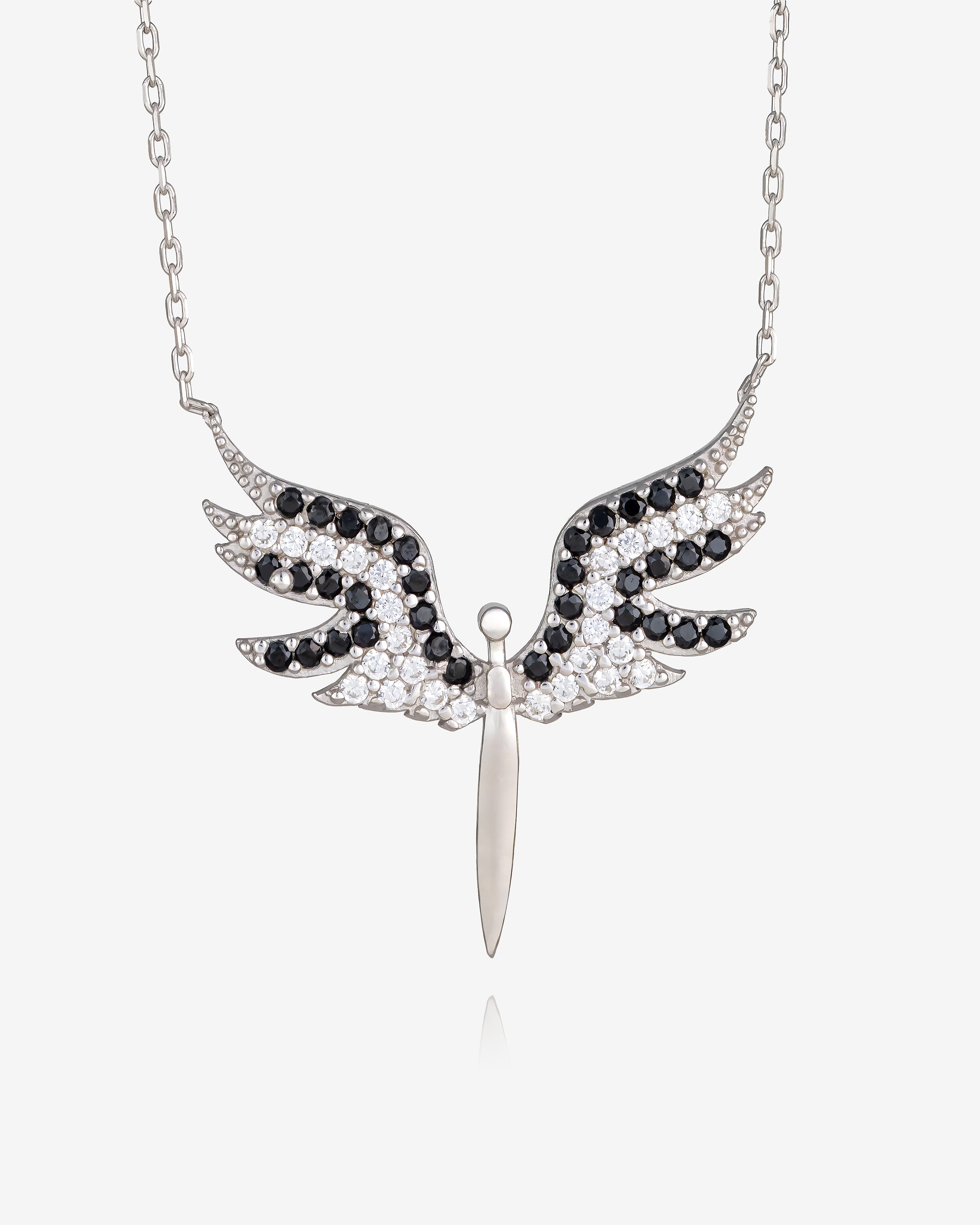 Guardian Angel Necklace - Sterling Silver