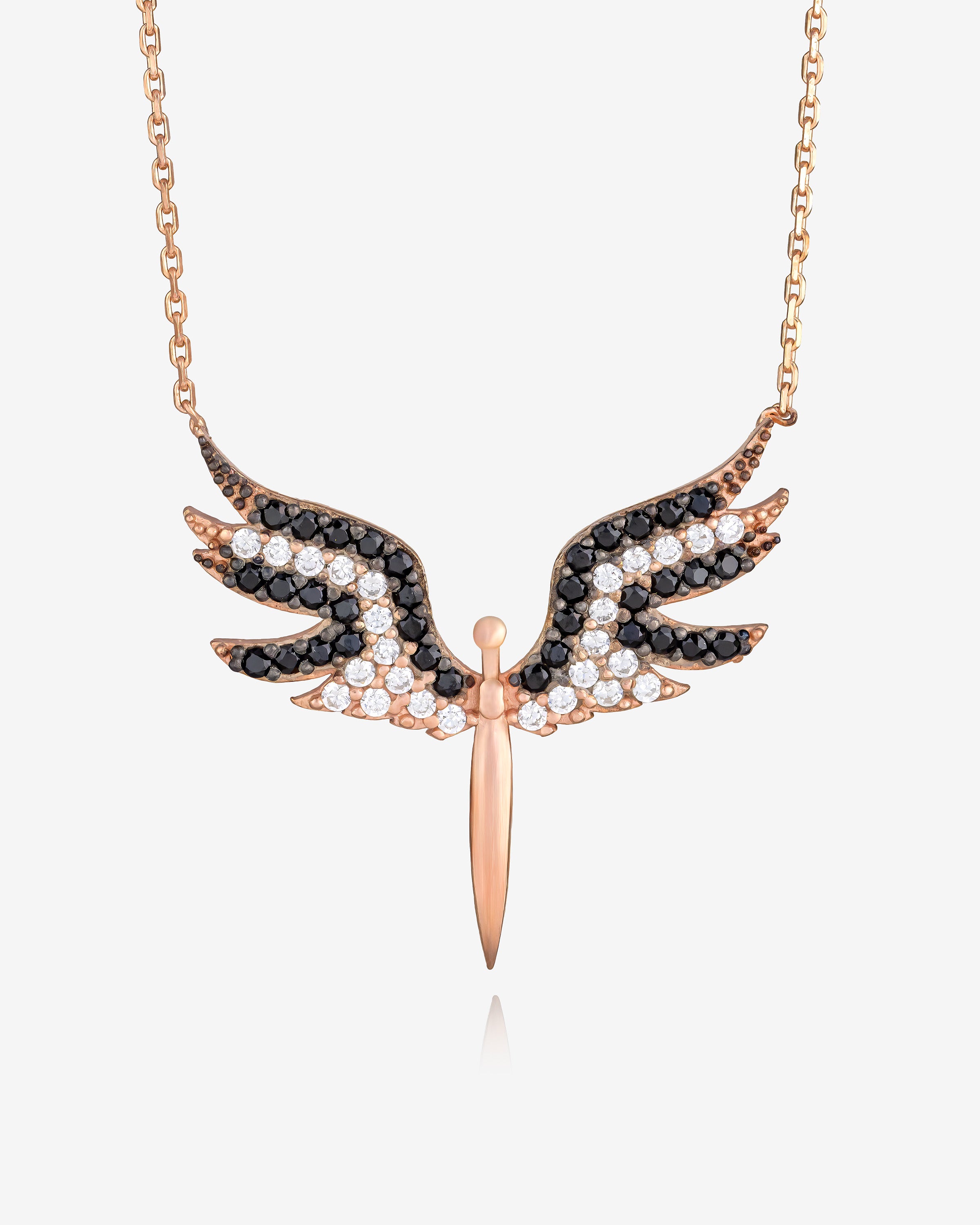 Guardian Angel Necklace - Sterling Silver