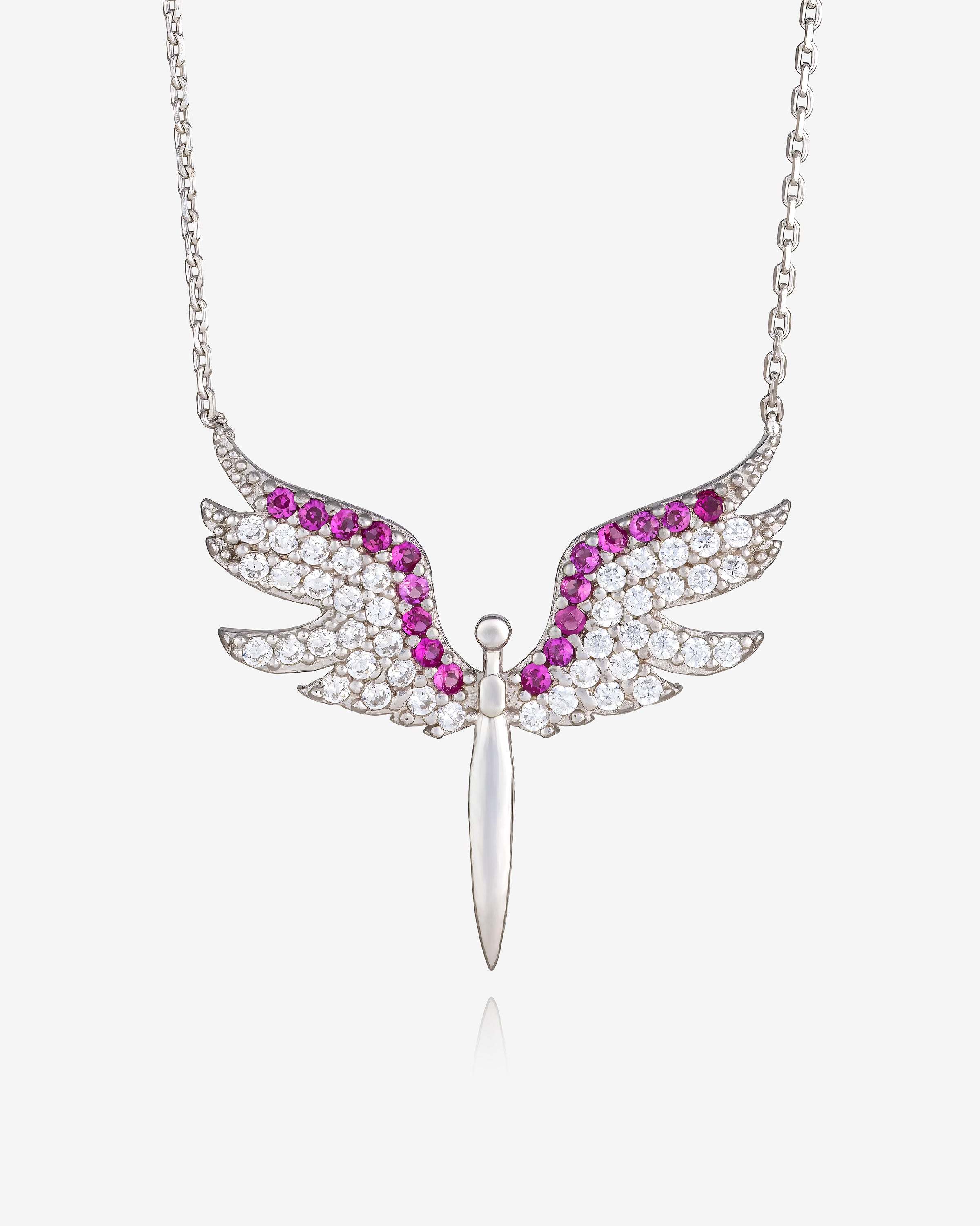 Guardian Angel Necklace - Sterling Silver