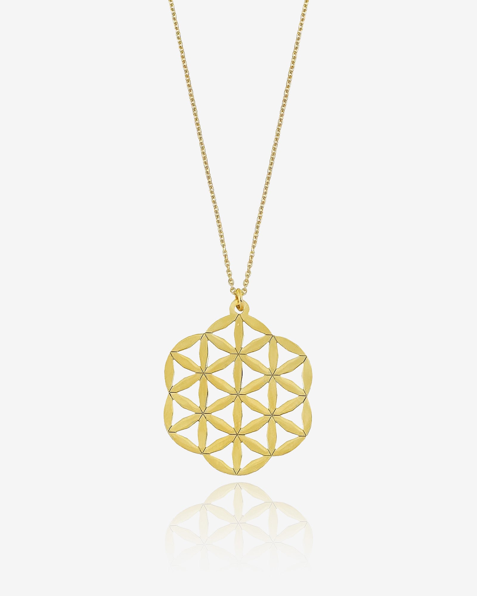 Flower of Life Jewellery Set - Sterling Silver