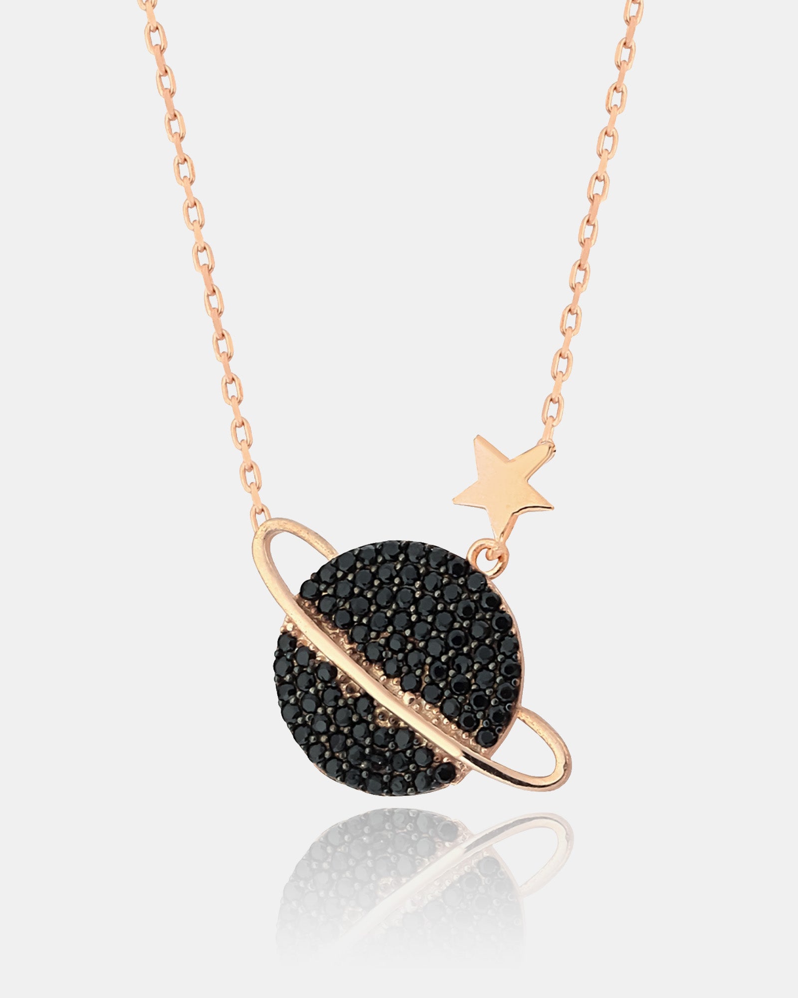 Delicate Galaxy Necklace - Sterling Silver