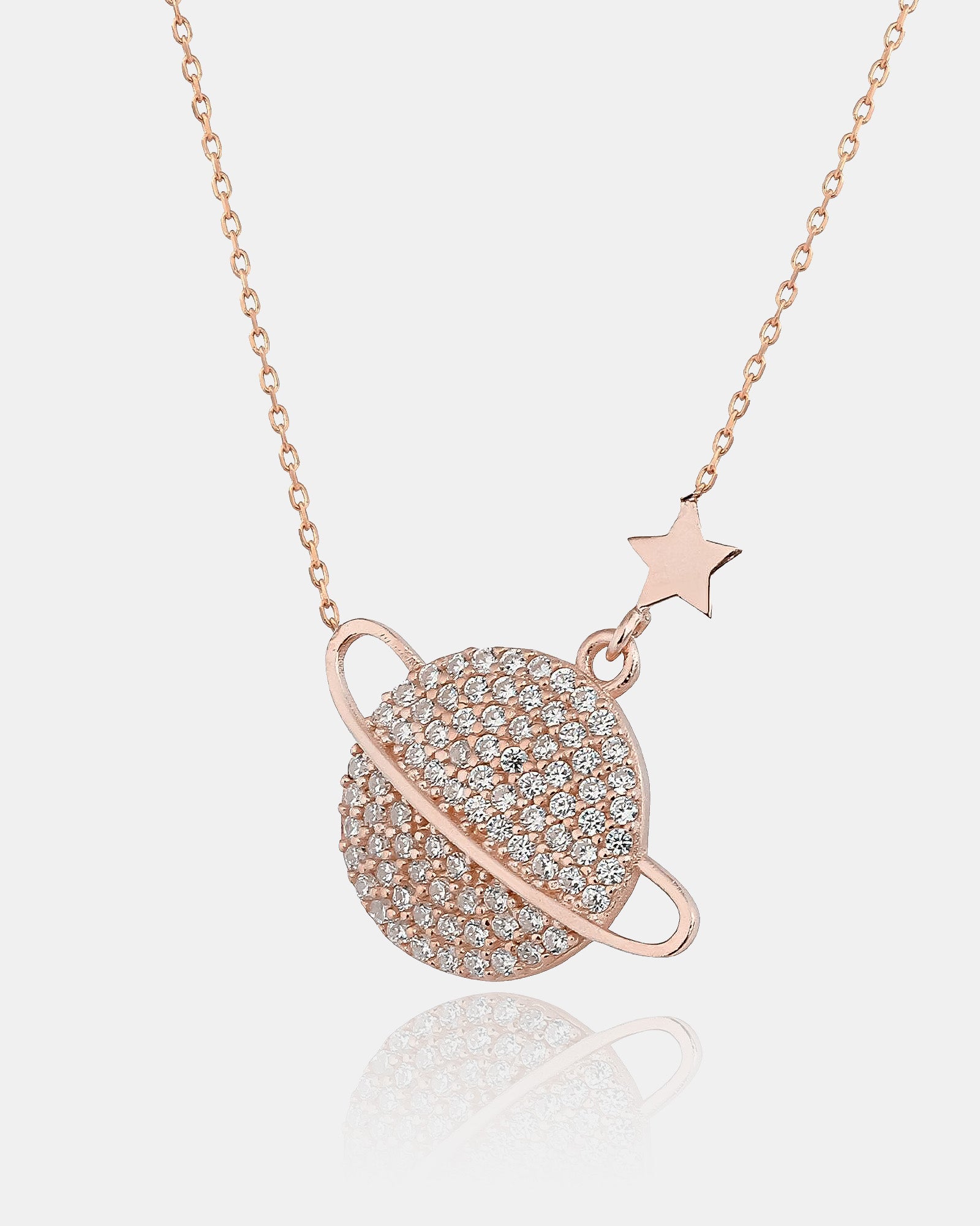 Delicate Galaxy Necklace - Sterling Silver