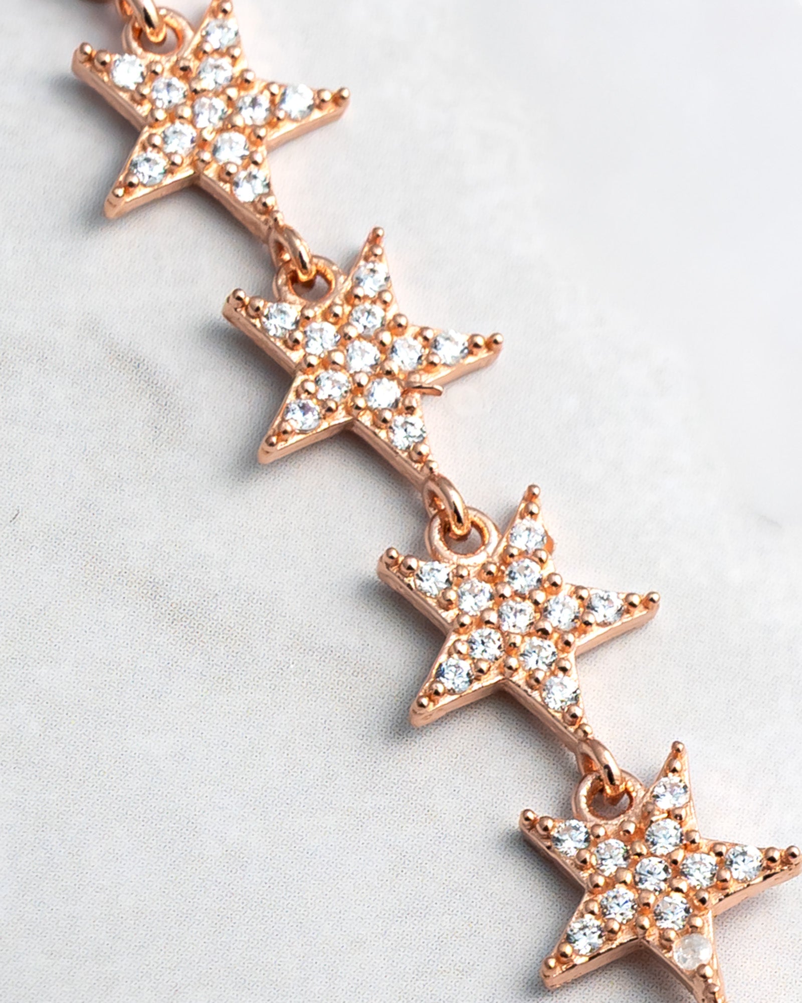 Star Sahmeran Bracelet - Sterling Silver