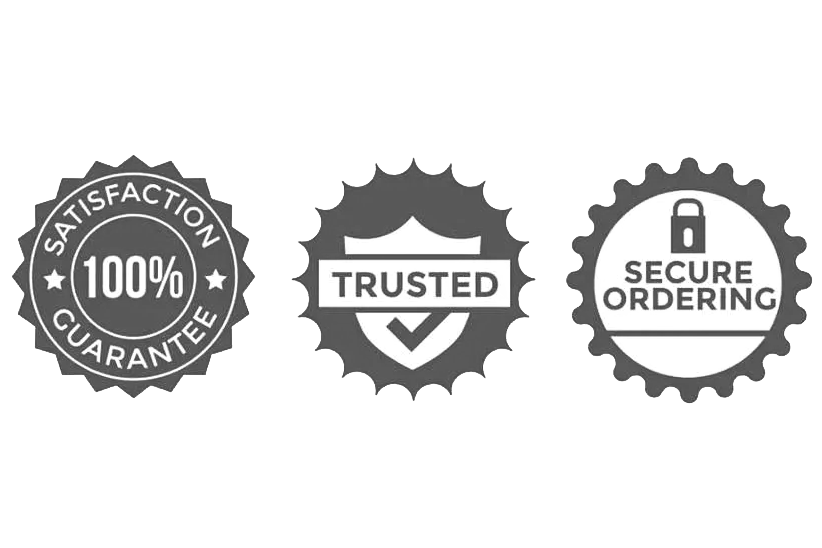 Trust secure badge