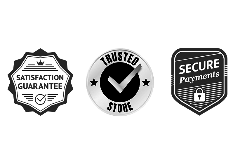 Trust secure badge